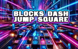 Image Blocks Dash Jump Square