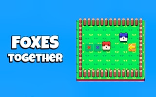 Image Foxes Together