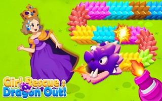 Image Girl Rescue: Dragon Out