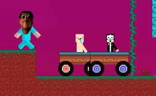 Image Pro Obunga vs Noob and Hacker